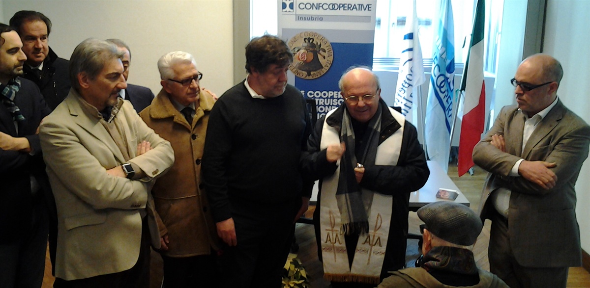 Inaugurata la nuova sede di Confcooperative Insubria in Via Carcano 18 a Varese
